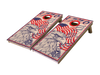 Titan 1776 Design Competitive Cornhole Board Set