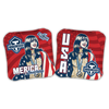 figure skating gold medal usa olympic medal cornhole toss bags