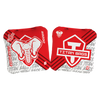 acl stamped professional titan cornhole bags with an elephant design dozer red