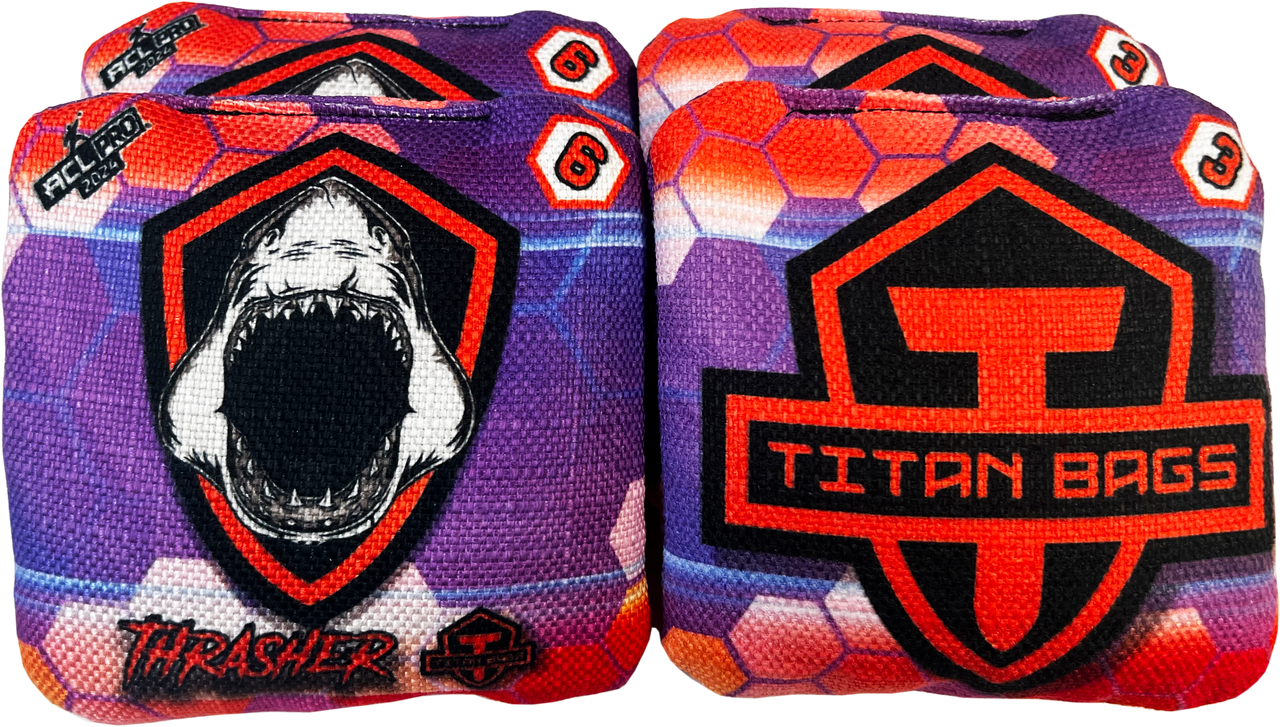 Titan Bags - Dozer Cornhole Bags - ACL Pro Approved Toss Bag, Professional Cornhole Bags, Bean Bag for Cornhole, Tossing Bags for Indoor and Outdoor