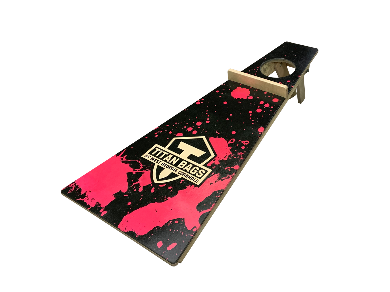 Titan Hot Shot Trainer Cornhole Board