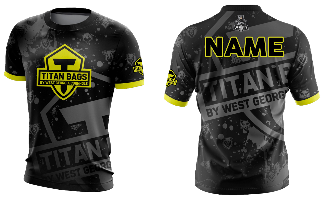 Titan Team Jersey- Powered by The Jersey Guy