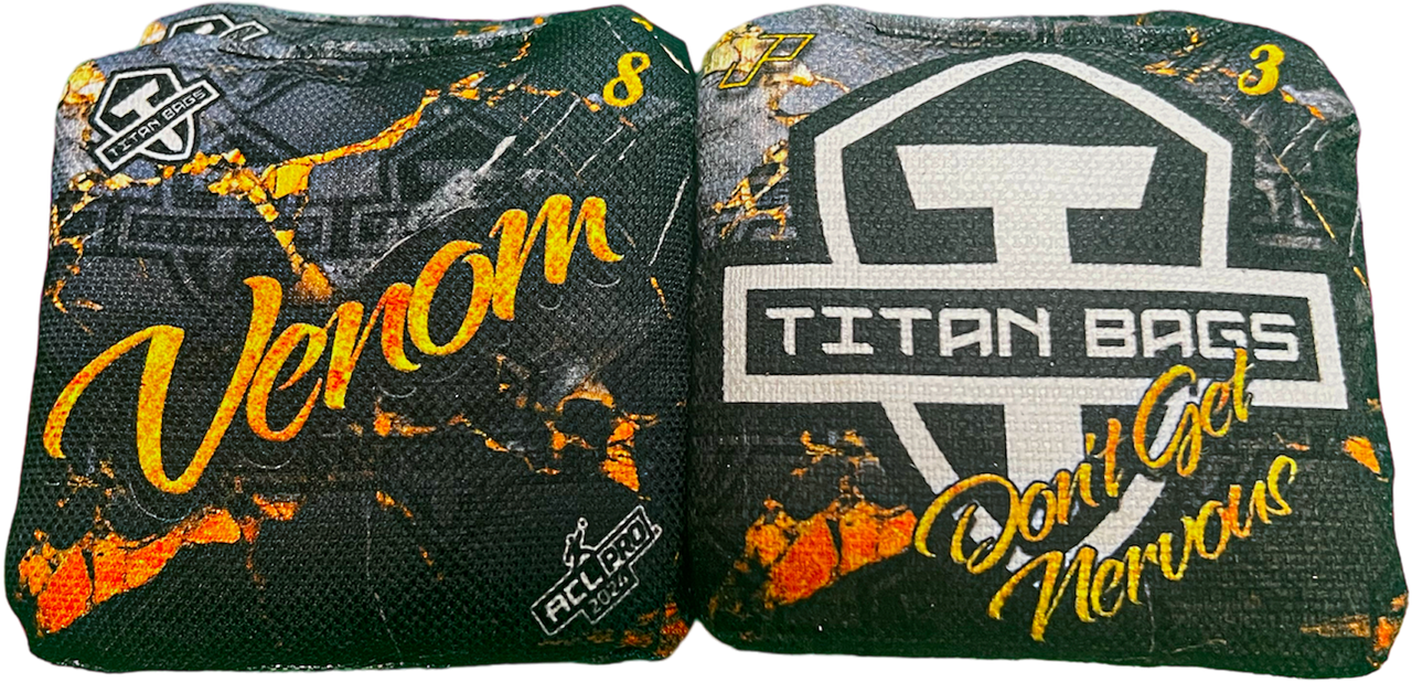 Jordan Power Signature Titan Venom ACL PRO Approved Toss Bags Set of 4