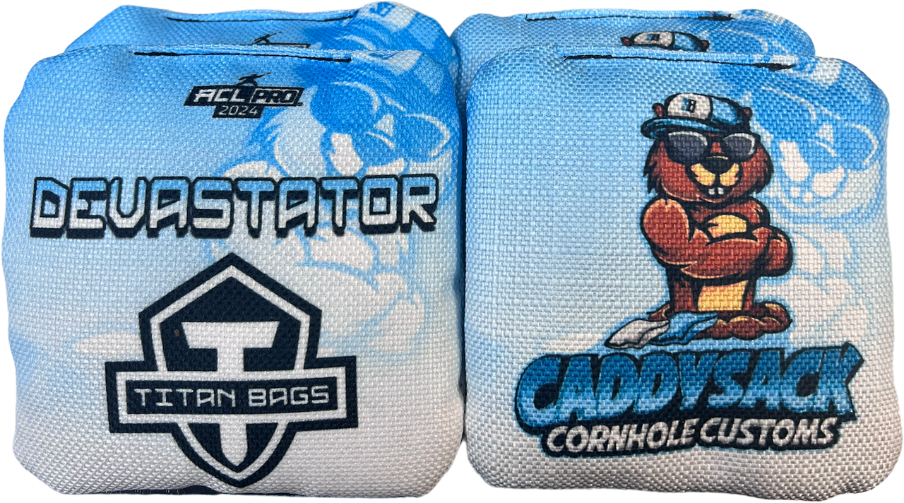 Titan Bags X Caddysack - ACL PRO Approved Toss Bags - Set of 4