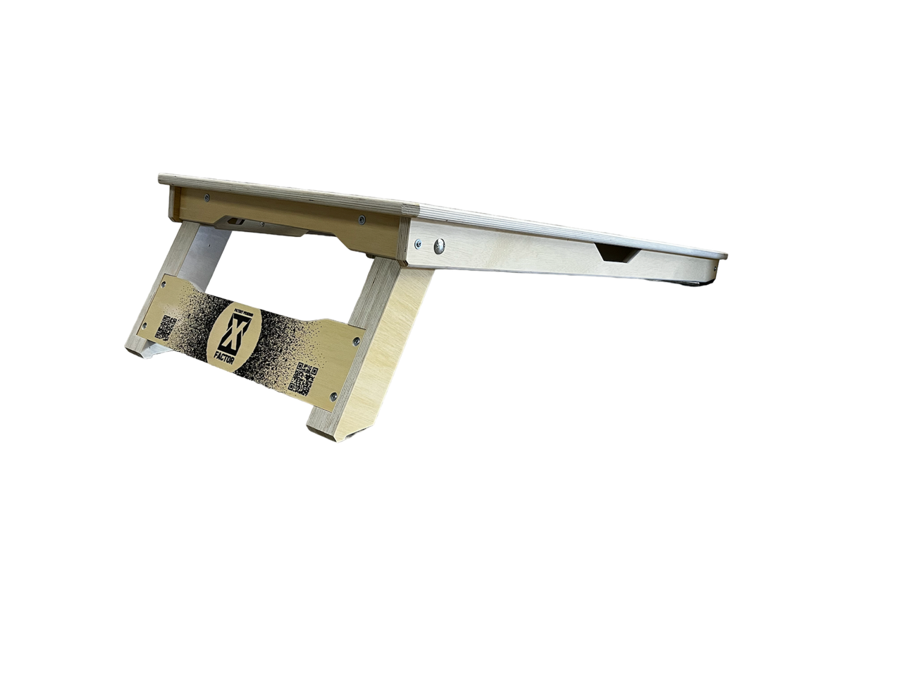 ACL ELITE X Factor Monogram WHITE ACL Approved Cornhole Boards *In