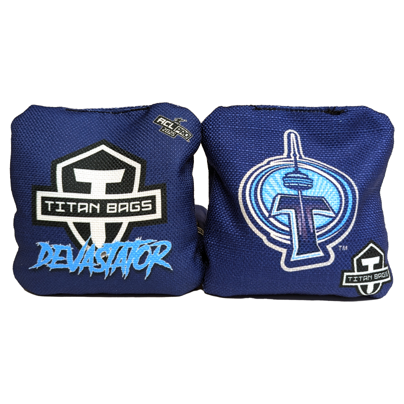 Toronto Tower - Official ACL Teams Titan Bags, Toss Bags - Set of 4