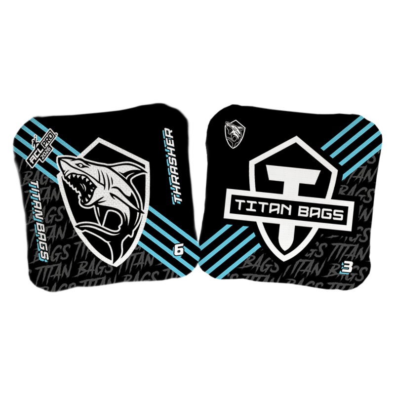 Titan Thrasher - 2026 ACL PRO Approved Toss Bags - Set of 4