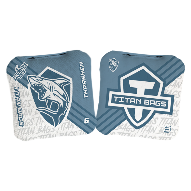 Titan Thrasher - 2026 ACL PRO Approved Toss Bags - Set of 4