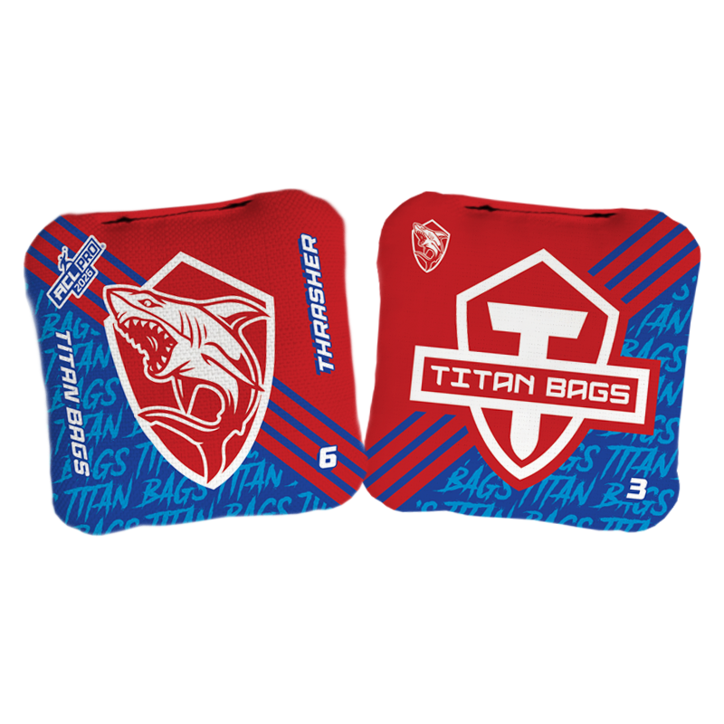 Titan Thrasher - 2026 ACL PRO Approved Toss Bags - Set of 4