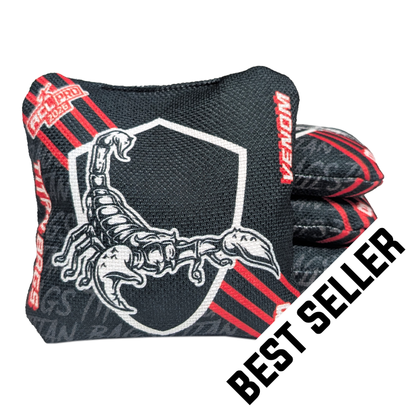 Titan Venom - 2026 ACL PRO Approved Toss Bags - Set of 4