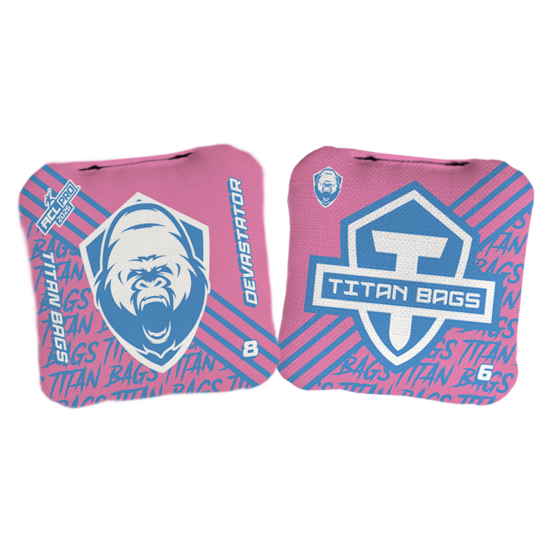 Titan Devastator - 2026 ACL PRO Approved Toss Bags - Set of 4