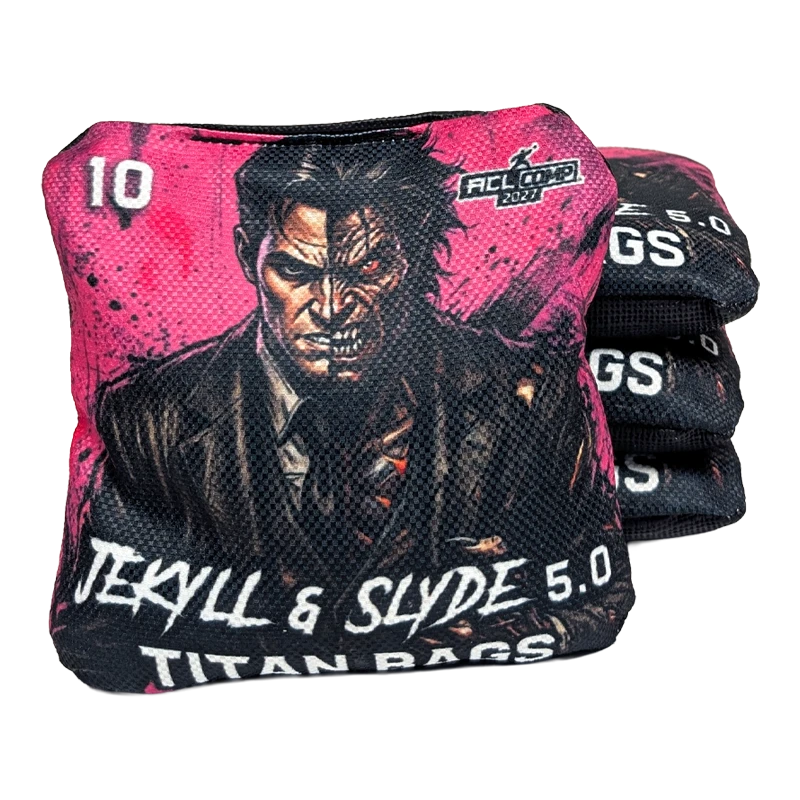 Titan Jekyll & Slyde 5.0 - 2027 ACL COMP Approved Toss Bags - Set of 4