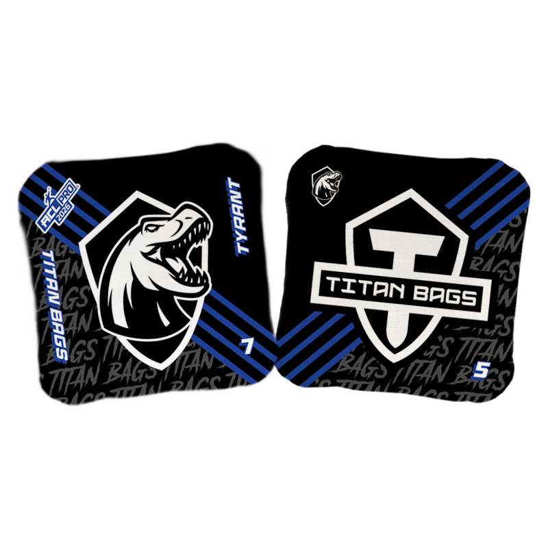 Titan Tyrant - 2026 ACL PRO Approved Toss Bags - Set of 4