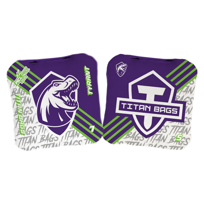 Titan Tyrant - 2026 ACL PRO Approved Toss Bags - Set of 4