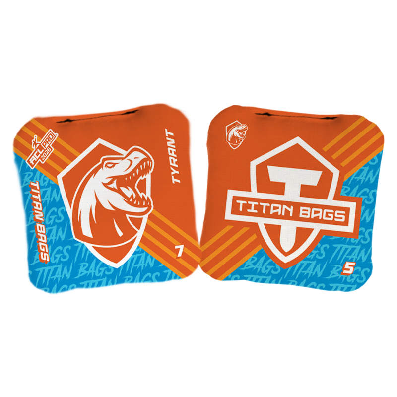 Titan Tyrant - 2026 ACL PRO Approved Toss Bags - Set of 4