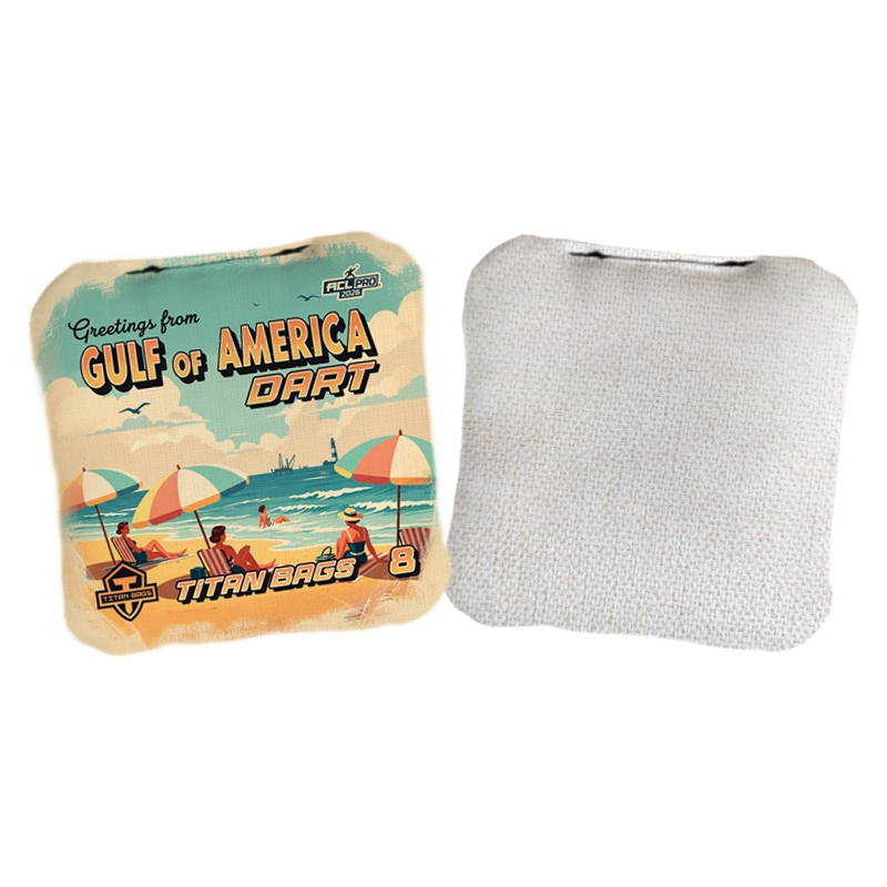 Gulf of America Cornhole Bags | Dart & Sonar – Titan Bags