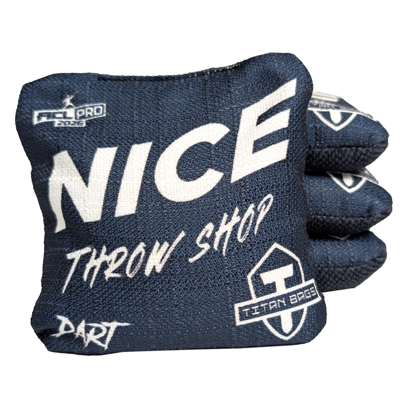 NICE Throw Shop x Titan Dart Cornhole Bags – ACL Pro Collab