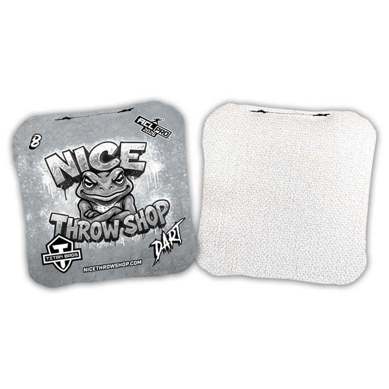 NICE Throw Shop x Titan Dart Cornhole Bags – ACL Pro Collab
