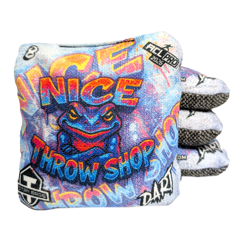 NICE Throw Shop x Titan Dart Cornhole Bags – ACL Pro Collab
