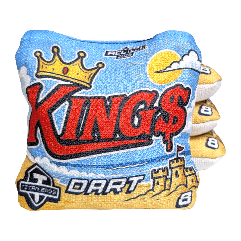 Chris Kingsbury Signature Cornhole Bags | Titan x Kingsbury