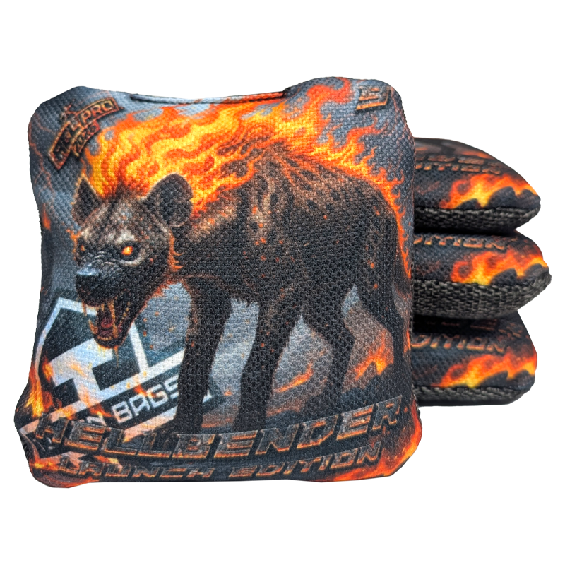 Titan HELLBENDER Launch Edition - 2026 ACL PRO Approved Toss Bags