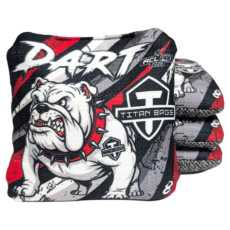 Big Dawg – Limited Edition Titan Series Cornhole Bags