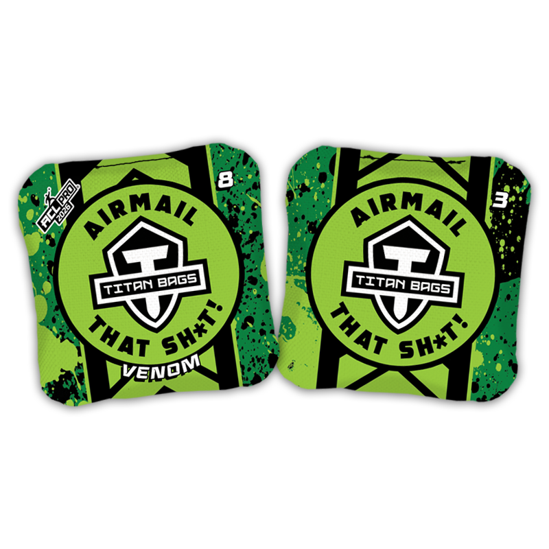 AMTS!– Limited Edition Titan Series Cornhole Bags