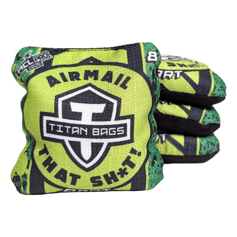 AMTS!– Limited Edition Titan Series Cornhole Bags