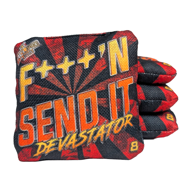 F***'n Send It! – Limited Edition Titan Series Cornhole Bags