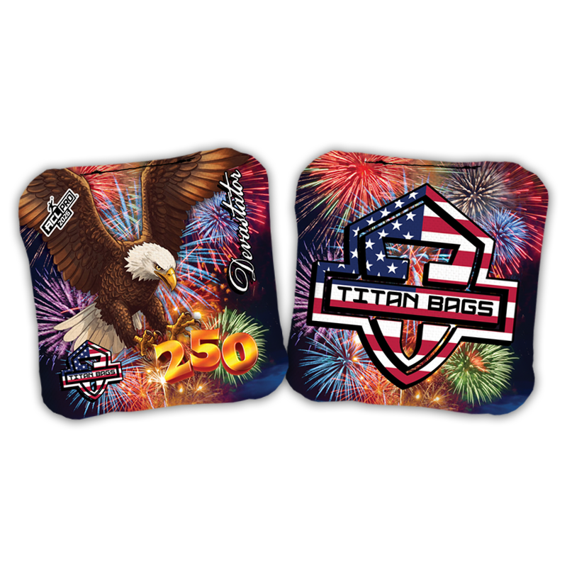 America 250 – Limited Edition Titan Series Cornhole Bags
