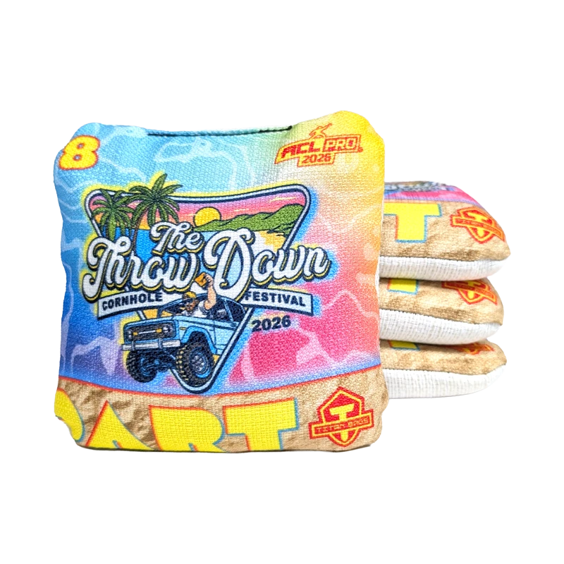 Dart - Throw Down Cornhole Bags