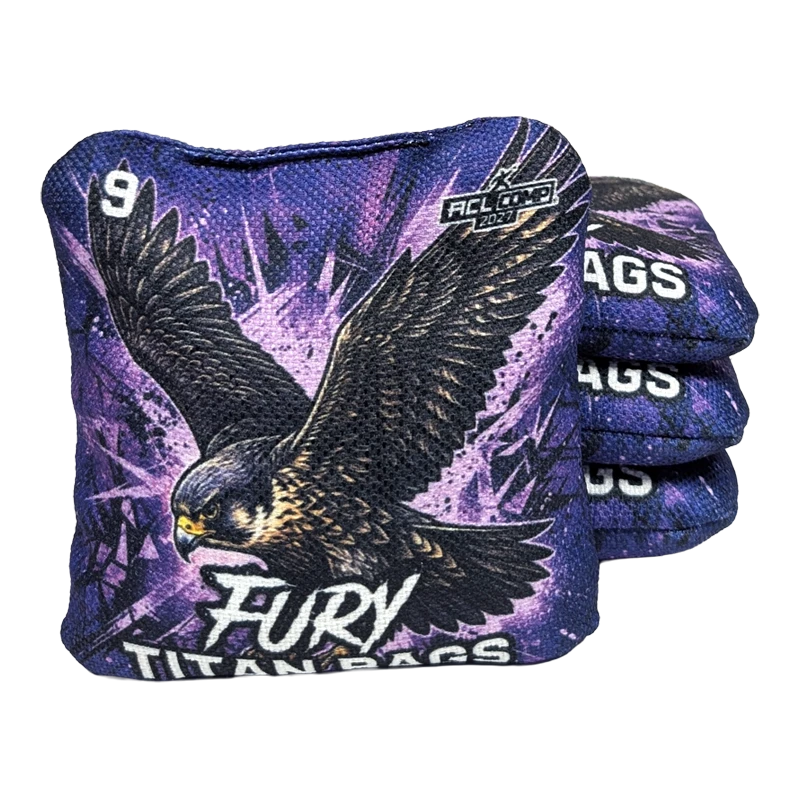 Titan Fury - 2027 ACL COMP Approved Toss Bags - Set of 4