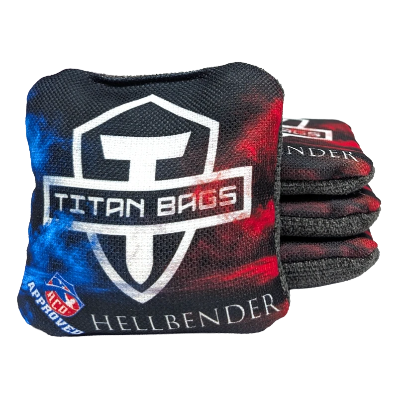 Titan Hellbender - ACO Approved Toss Bags - Set of 4