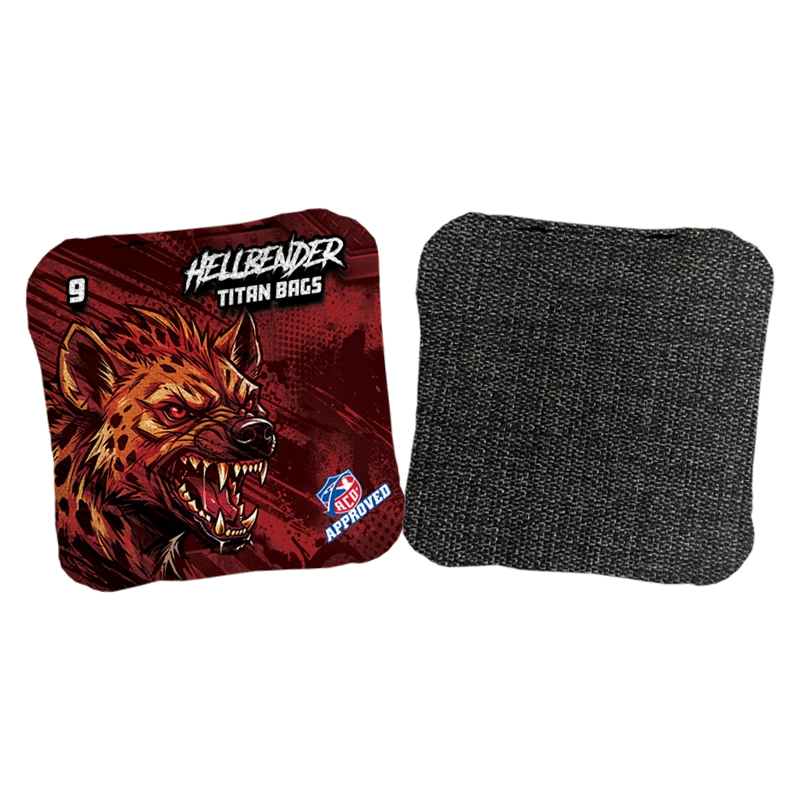 Titan Hellbender Legend - ACO Approved Toss Bags - Set of 4