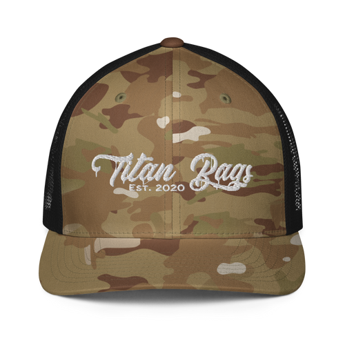 Titan - Closed-Back Trucker Cap | Flexfit 6511