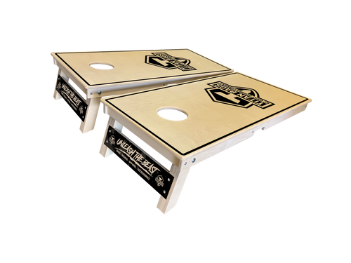 titan cornhole boards