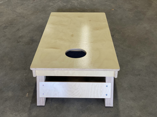 cornhole board airmail blocker