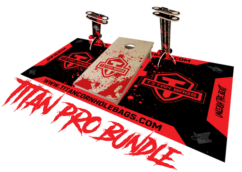 Titan Cornhole Lane Bundle