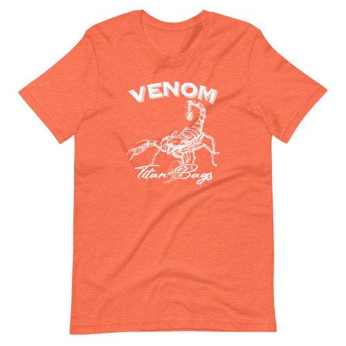 Titan Venom Bags Short-Sleeve Unisex T-Shirt