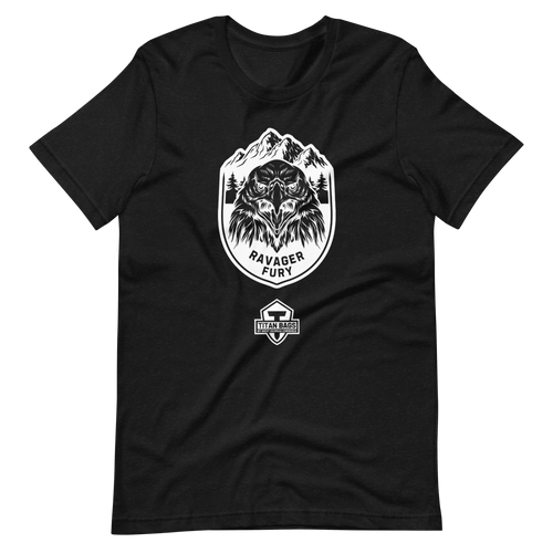 Ravager Fury - Short-Sleeve Unisex T-Shirt
