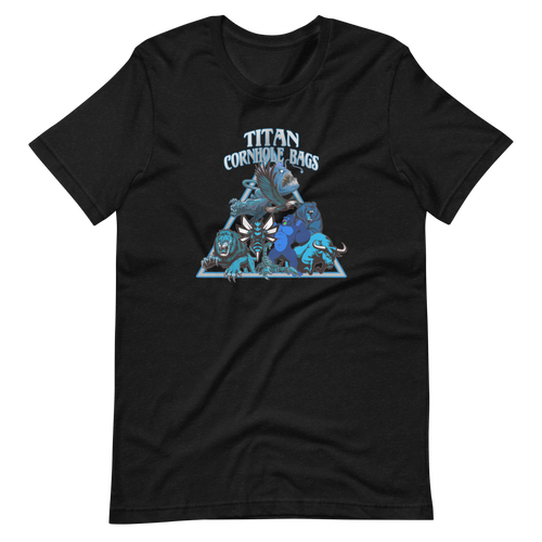 Titan Tour - Short-Sleeve Unisex T-Shirt