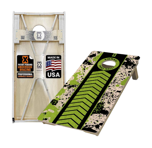 airmail that shit cornhole board