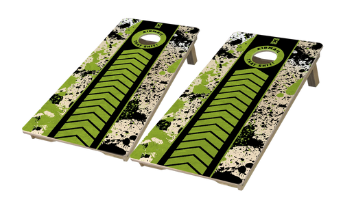airmail that sht splatter cornhole board set