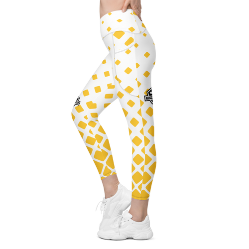 Titan - Crossover leggings with pockets