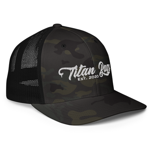 Titan - Closed-Back Trucker Cap | Flexfit 6511