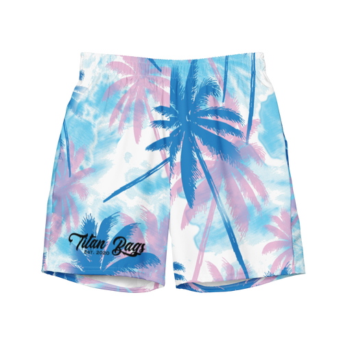 Titan Tropical - Men's swim trunks