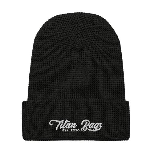 Titan Bags - Waffle beanie
