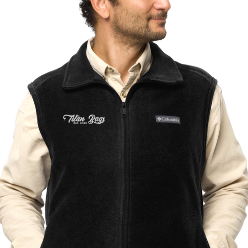 Titan Bags - Men’s Columbia fleece vest