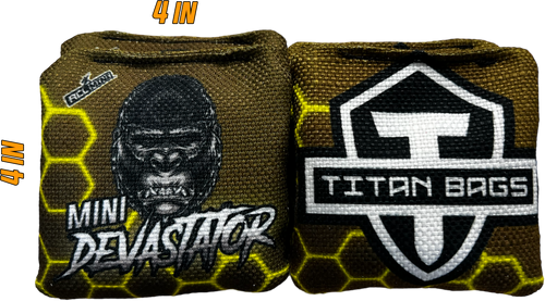 Mini Titan Devastator  - ACL approved mini bags - Set of 4