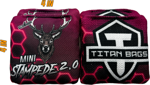 Mini Titan Stampede 2.0  - ACL approved mini bags - Set of 4